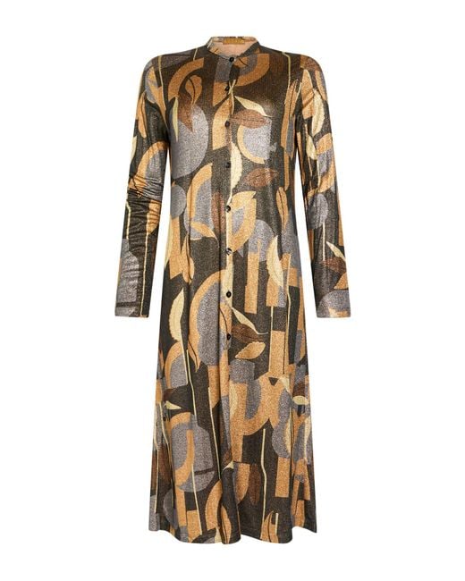 Siyu Natural Midi Dress