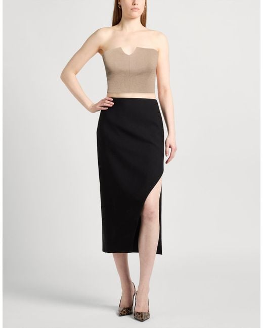 Alberta Ferretti Natural Top