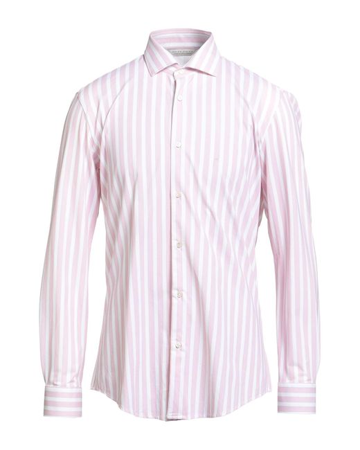 Brian Dales Pink Shirt for men