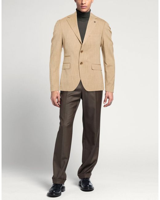 SUIT SARTORIA Natural Blazers for men