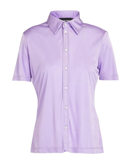DSquared² Purple Shirt