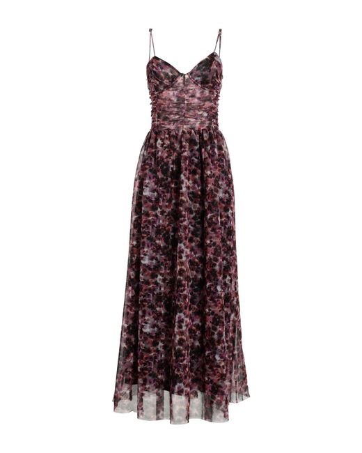Rebel Queen Purple Maxi Dress