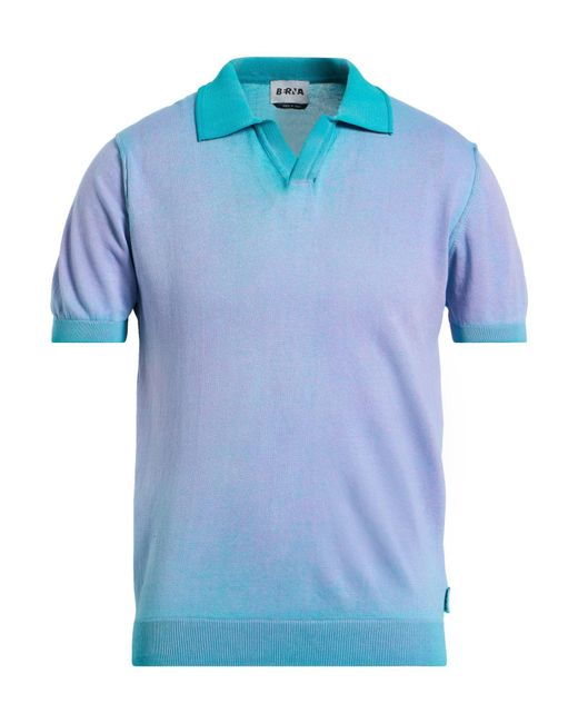 Berna Blue Jumper for men