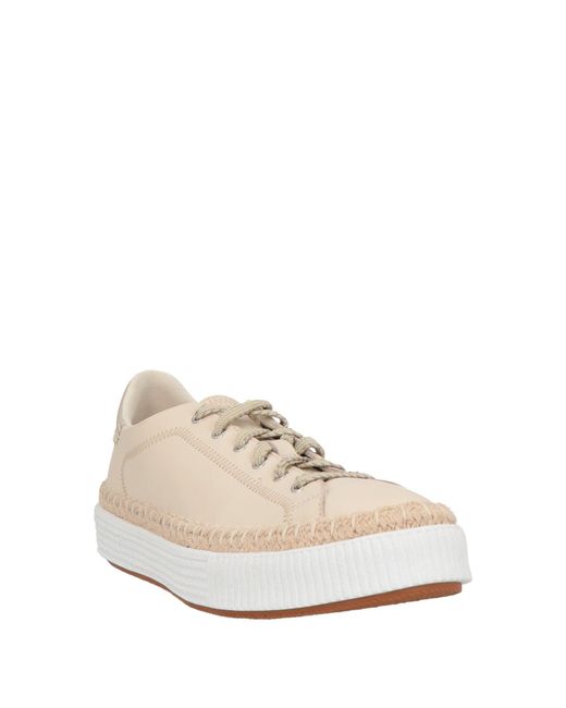 Chloé Natural Trainers