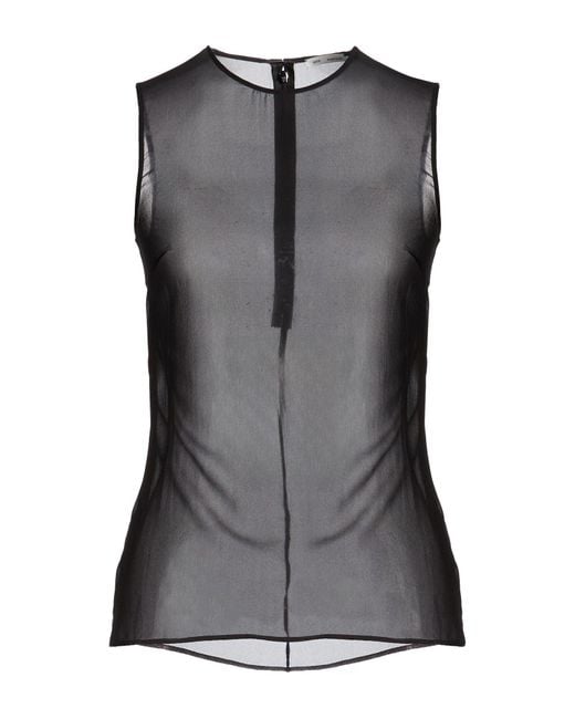 AMI Gray Tops
