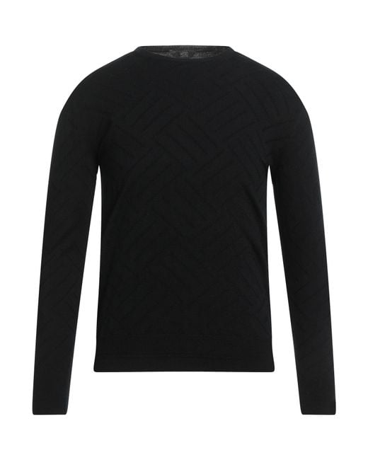 Pullover Hōsio de hombre de color Black