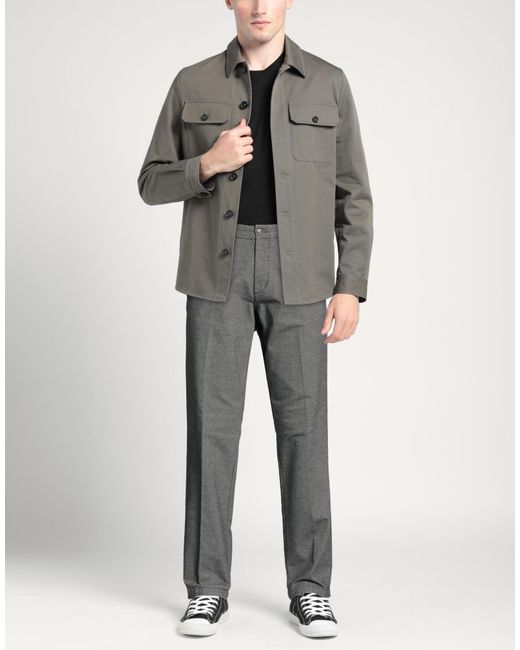 40weft Gray Pants for men