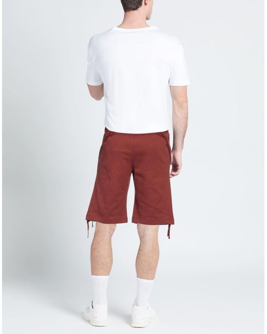 C P Company Red Shorts & Bermuda Shorts for men