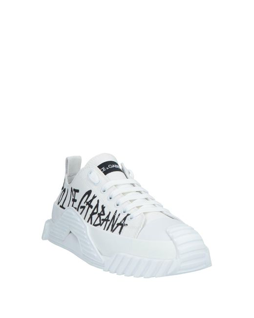 Dolce & Gabbana White Trainers for men