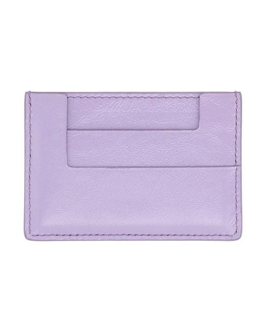 Tom Ford Purple Cardholder