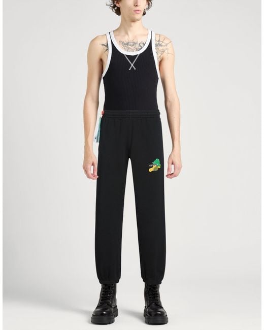 Off-White c/o Virgil Abloh Black Trouser for men