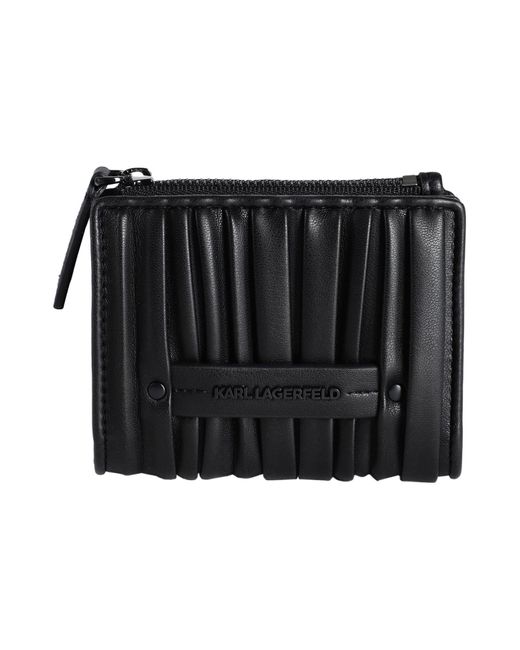 Karl Lagerfeld Black Wallet