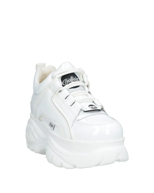 Buffalo White Trainers