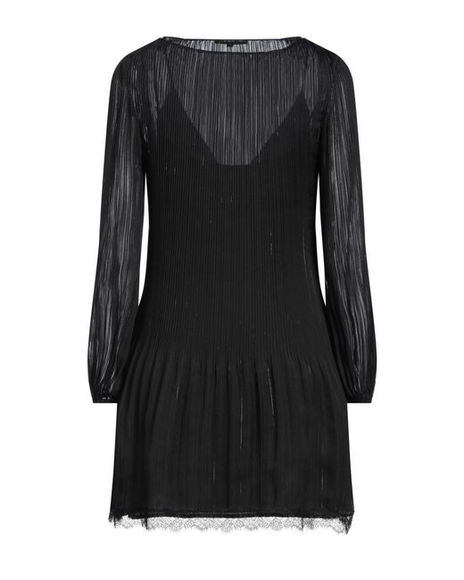 Maje Black Mini Dress