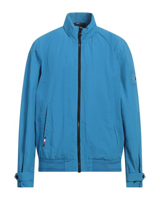 Tommy Hilfiger Blue Jacket for men