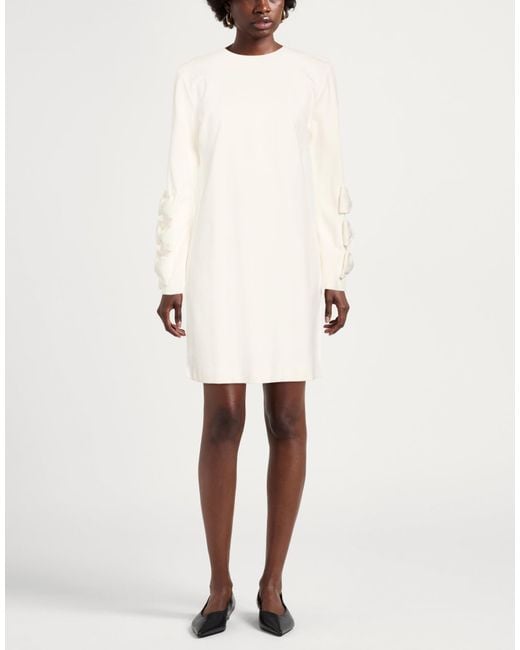 MEIMEIJ White Mini Dresses