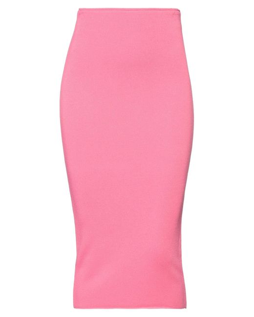 ViCOLO Pink Midi Skirt