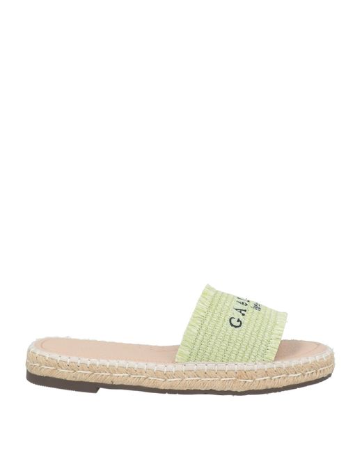 Gaelle Paris White Espadrilles