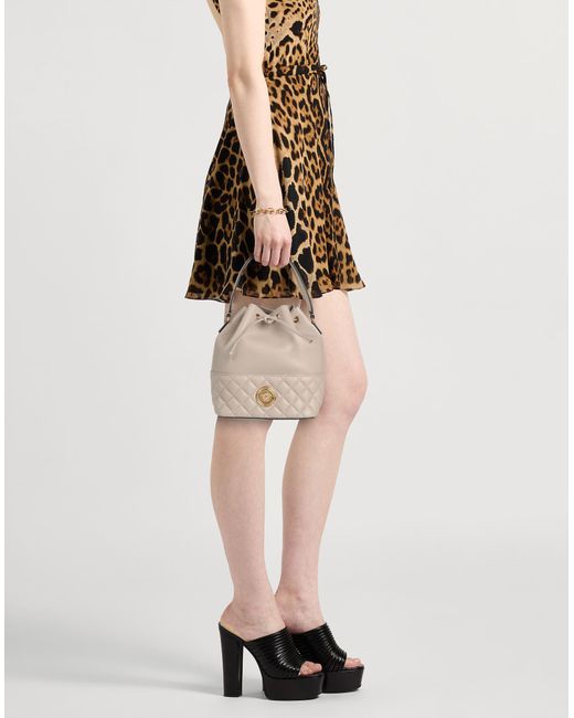 Versace Natural Handbag
