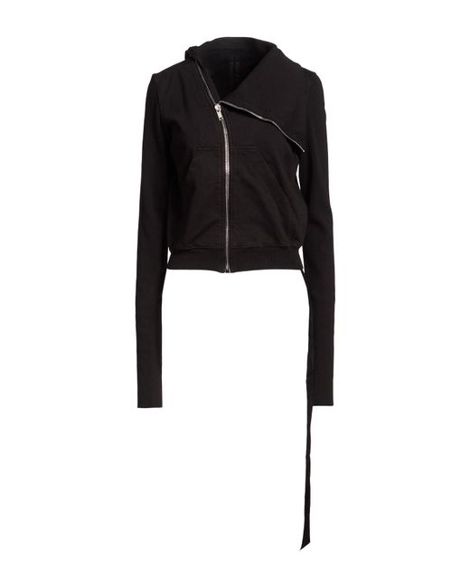 Rick Owens Black Sweatshirt