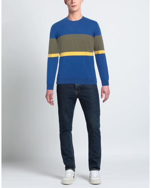 Rossopuro Pullover in Blue für Herren