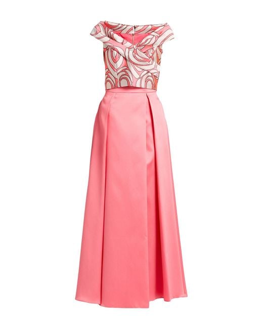 Camilla Pink Coral Co-Ord Polyester, Polyamide, Elastane