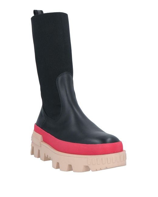 Moncler Black 'neue' Ankle Boots