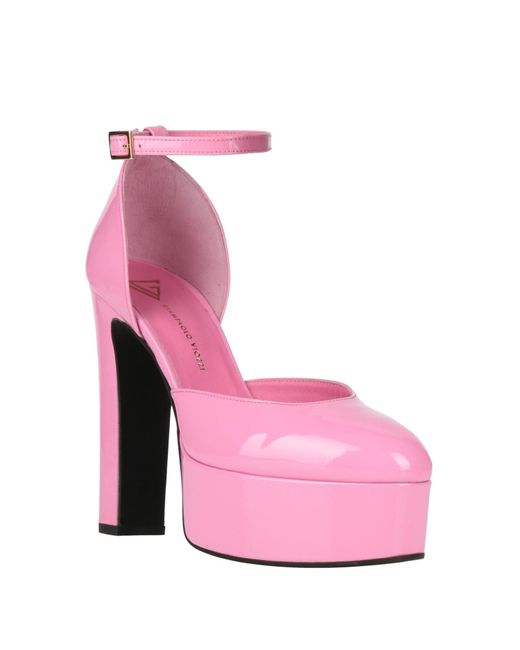 Giampaolo Viozzi Pink Pumps