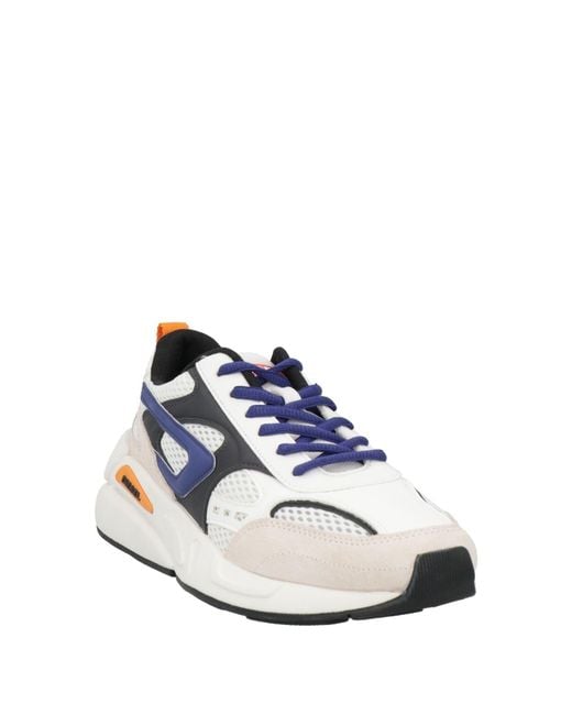 DIESEL White Sneakers