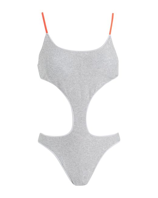 4giveness White One-piece Swimsuit