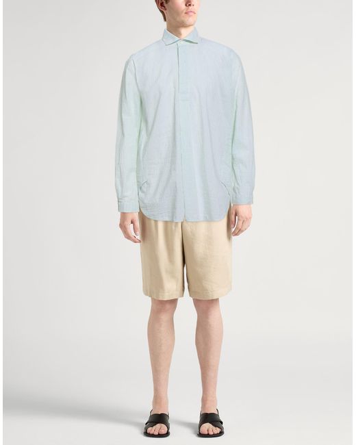 Brian Dales Blue Shirts for men