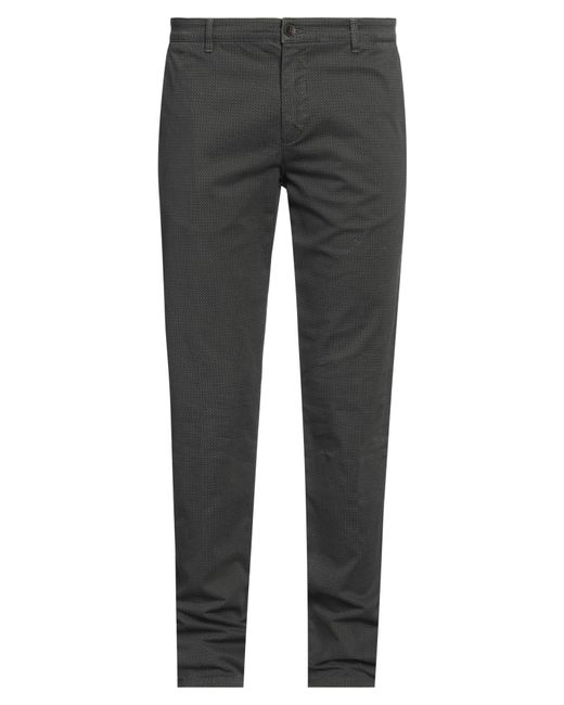 Brooksfield Gray Pants for men