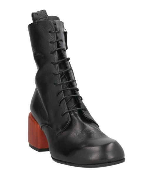 Ernesto Dolani Black Ankle Boots