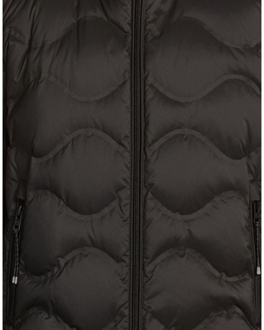 Woolrich Black Puffer Polyester for men