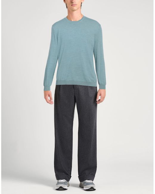 Pullover di Low Brand in Blue da Uomo