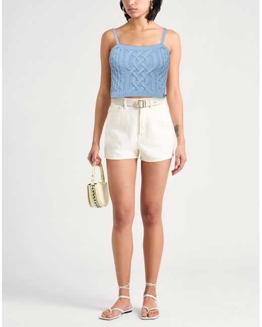 Elisabetta Franchi Blue Top