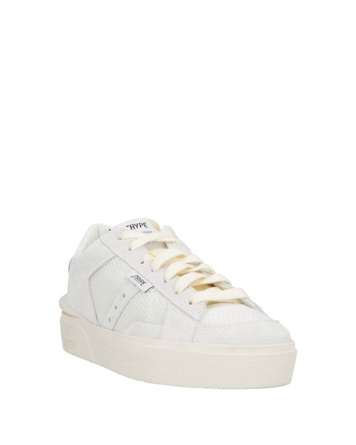 Strype White Sneakers