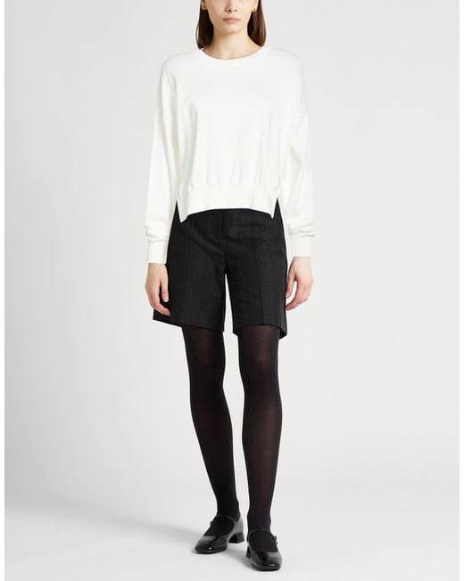 Daniele Fiesoli White Collezione N_01 Sweater Cotton