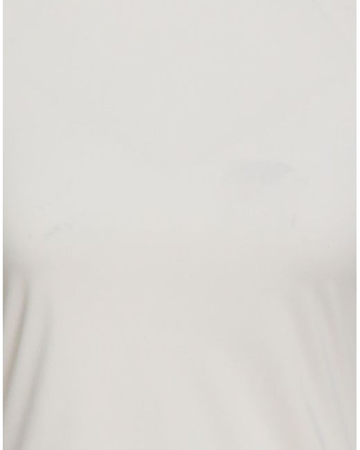 La Petite Robe Di Chiara Boni White Cream Top Polyamide, Elastane