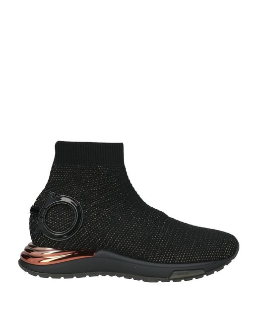 Ferragamo Black Trainers
