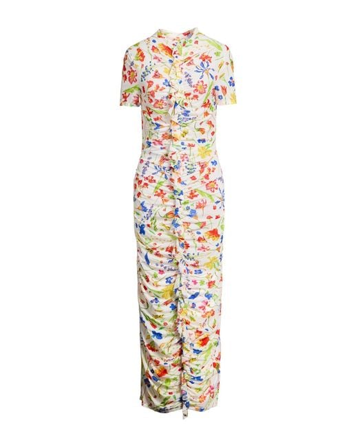 MSGM Metallic Midi Dresses