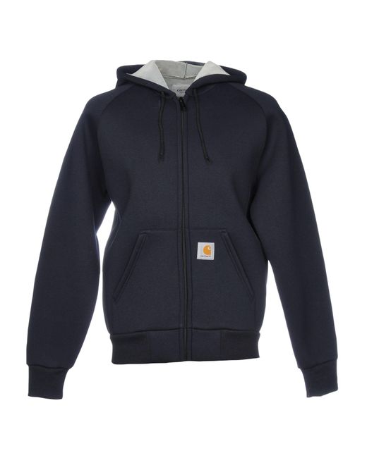 Sudadera Carhartt de Neopreno de color Azul para hombre | Lyst