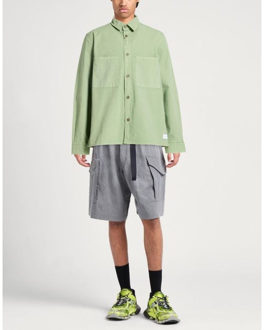 Shoe Green Shirt for men