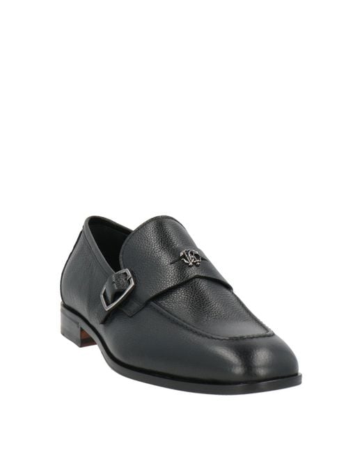 Roberto Cavalli Mokassin in Gray für Herren
