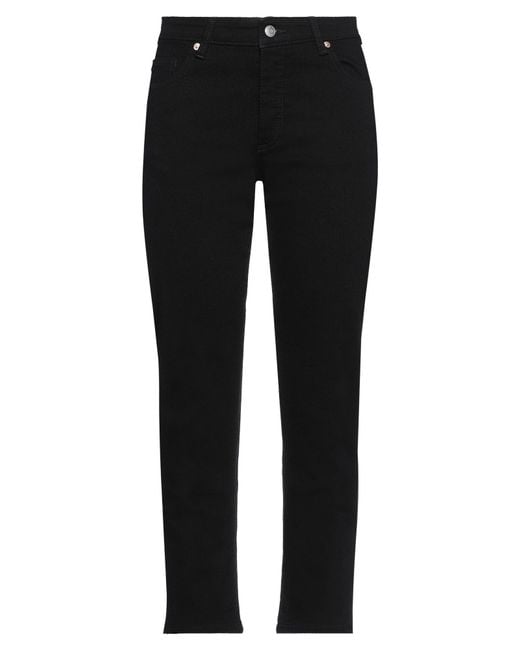 Zadig & Voltaire Black Denim Pants