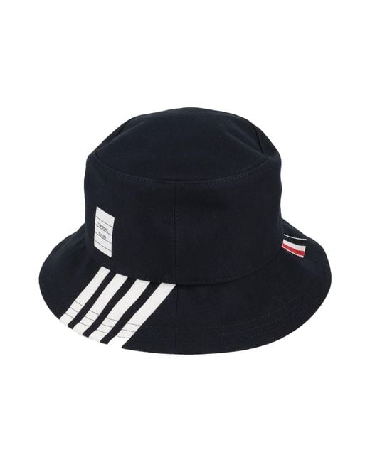 Thom Browne Blue Hat for men