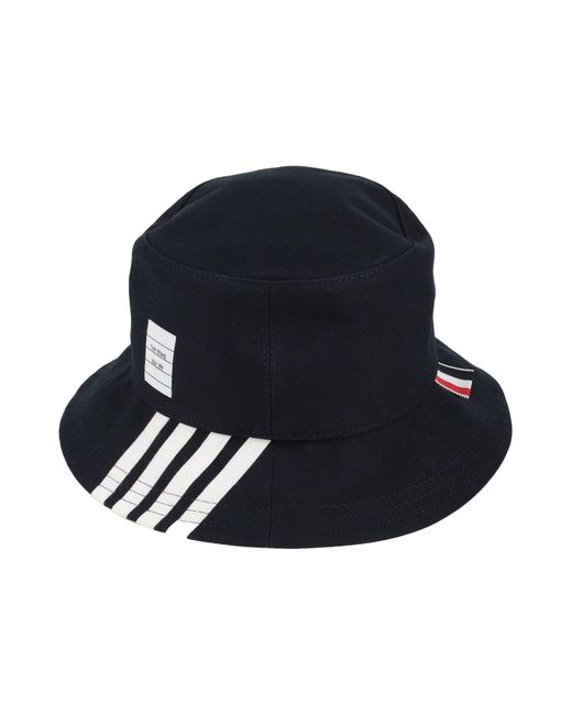 Thom Browne Blue Hat for men