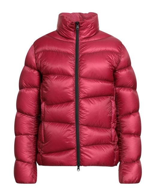 Colmar Red Puffer Polyamide for men