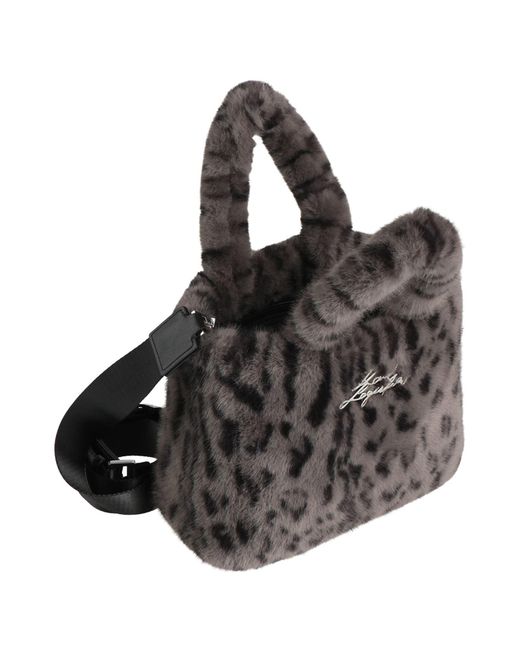 Karl Lagerfeld Black Handbag
