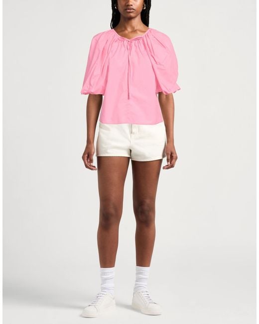 MSGM Pink Top